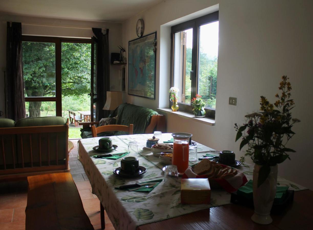 Bosco Delle Rune ..Un Angolo Di Paradiso Platischis エクステリア 写真