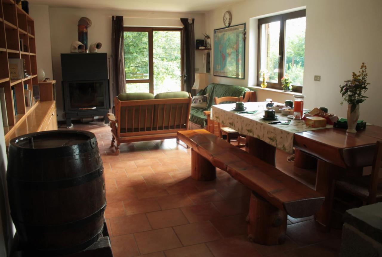 Bosco Delle Rune ..Un Angolo Di Paradiso Platischis エクステリア 写真